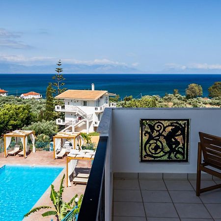 Koroni Xenios Zeus, Seaview Summer Retreats Eksteriør billede
