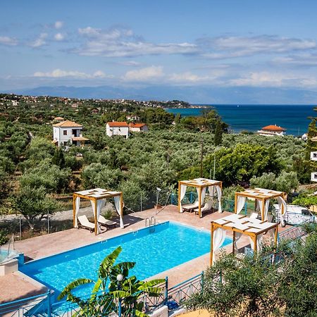Koroni Xenios Zeus, Seaview Summer Retreats Eksteriør billede
