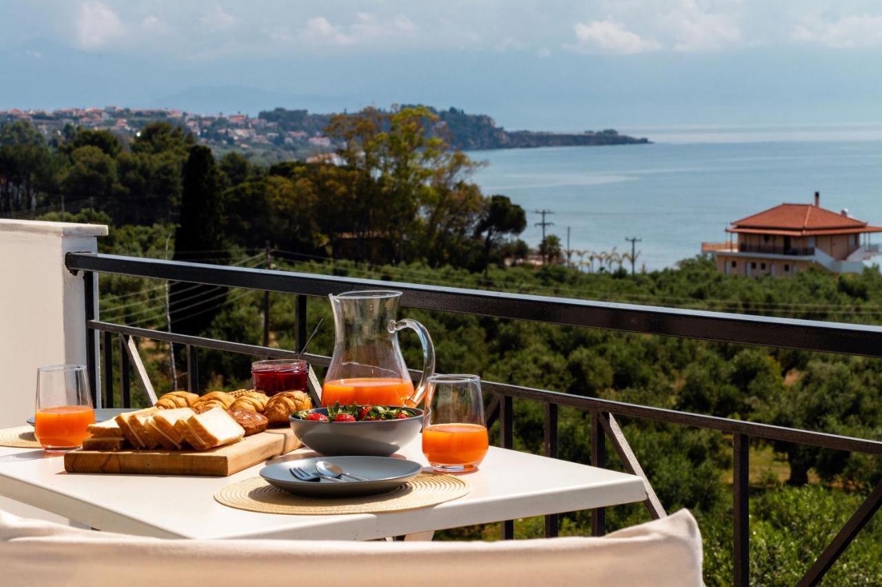 Koroni Xenios Zeus, Seaview Summer Retreats Eksteriør billede