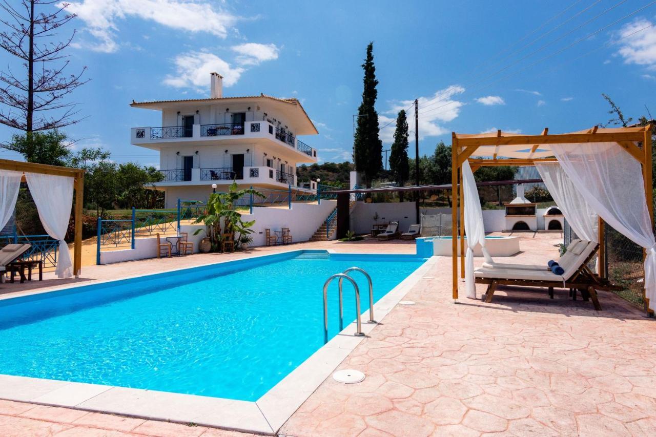 Koroni Xenios Zeus, Seaview Summer Retreats Eksteriør billede
