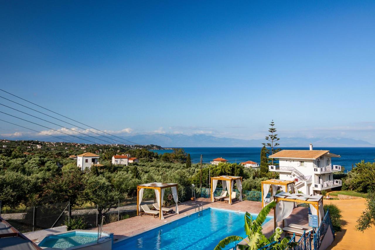 Koroni Xenios Zeus, Seaview Summer Retreats Eksteriør billede