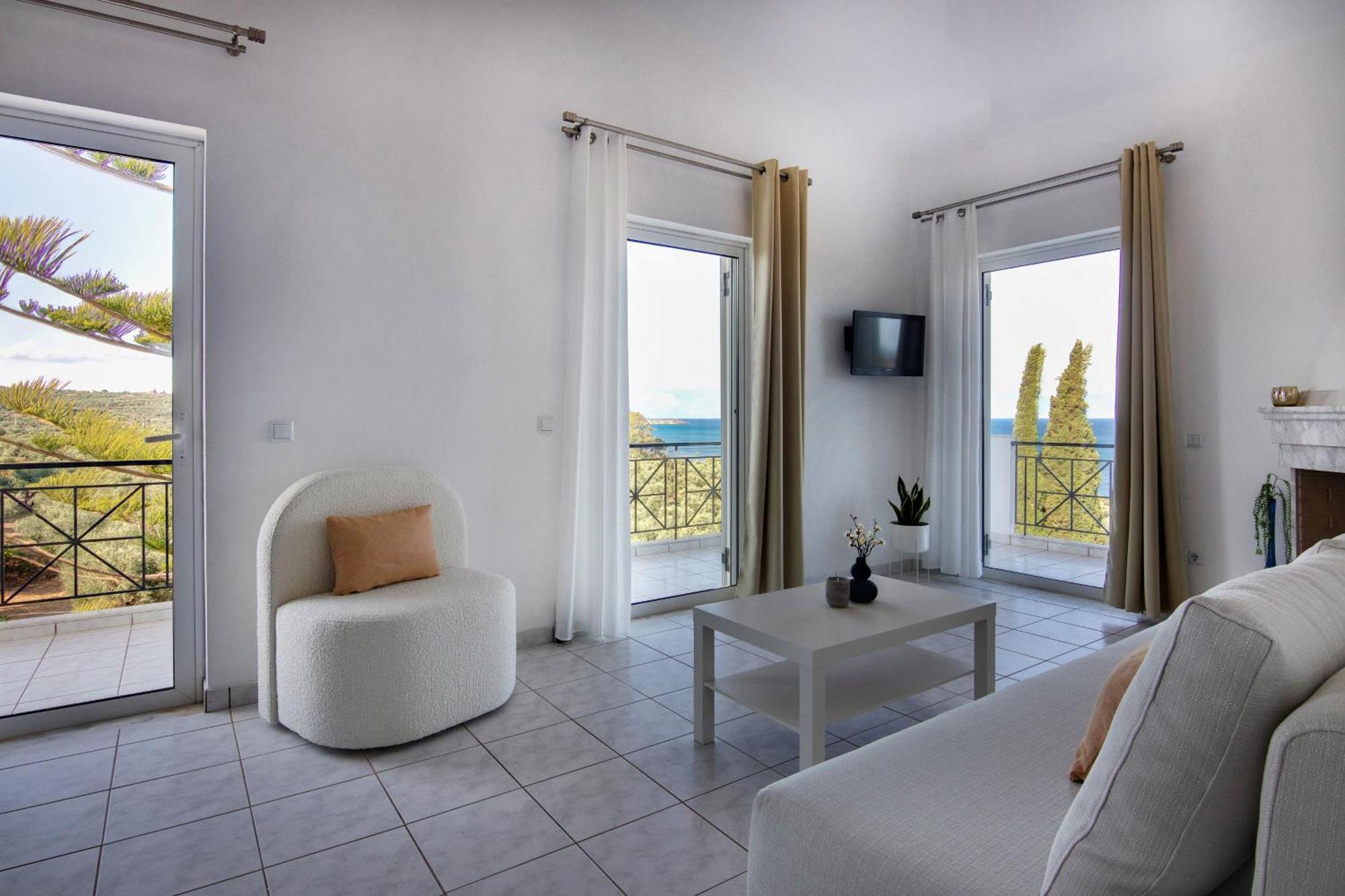Koroni Xenios Zeus, Seaview Summer Retreats Eksteriør billede