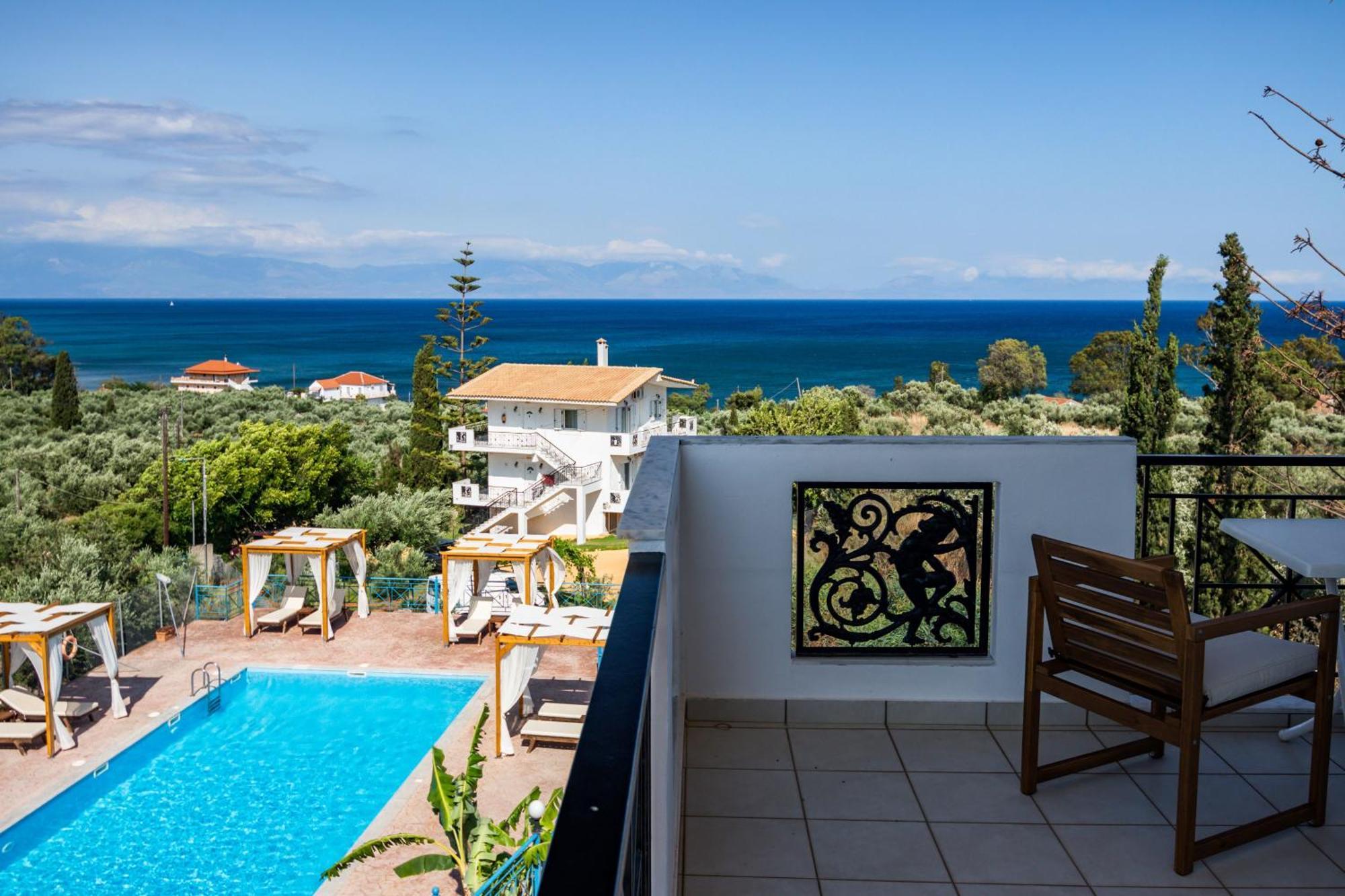 Koroni Xenios Zeus, Seaview Summer Retreats Lejlighed Eksteriør billede