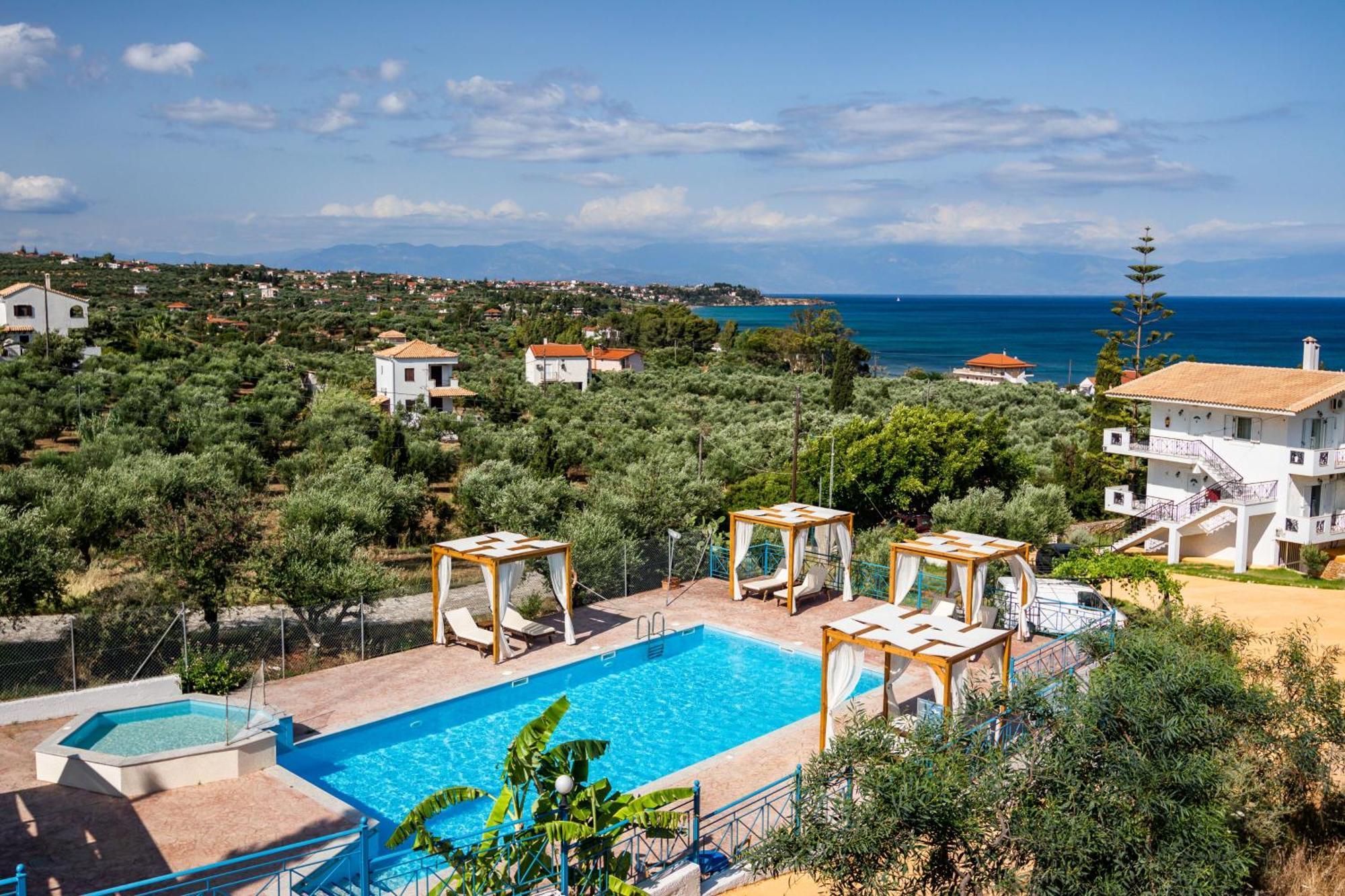 Koroni Xenios Zeus, Seaview Summer Retreats Eksteriør billede