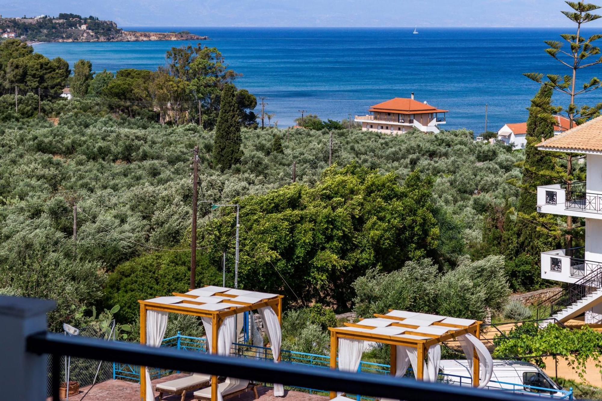 Koroni Xenios Zeus, Seaview Summer Retreats Eksteriør billede