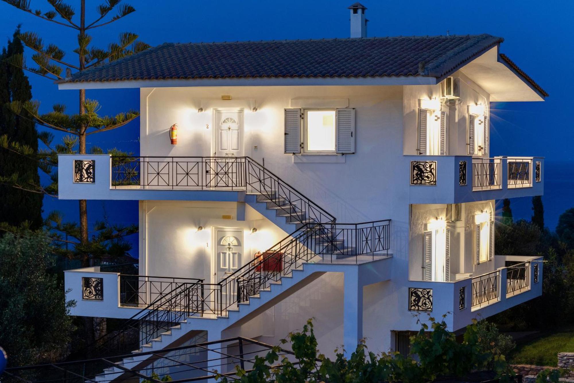 Koroni Xenios Zeus, Seaview Summer Retreats Eksteriør billede