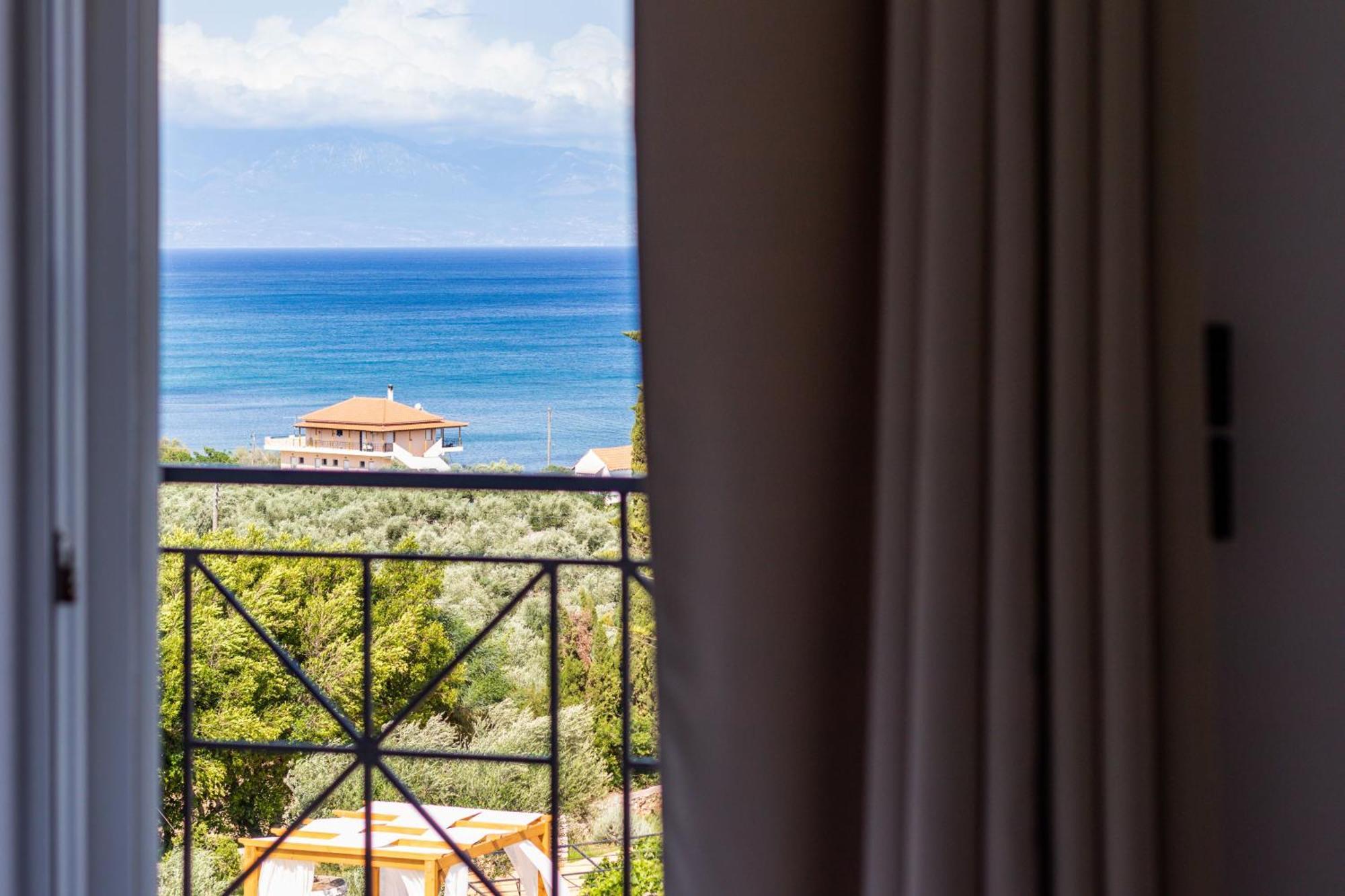Koroni Xenios Zeus, Seaview Summer Retreats Eksteriør billede